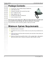 Preview for 4 page of D-Link DVC 2000 - i2eye Broadband VideoPhone Video Conferencing Device Product Manual