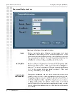 Preview for 35 page of D-Link DVC 2000 - i2eye Broadband VideoPhone Video Conferencing Device Product Manual