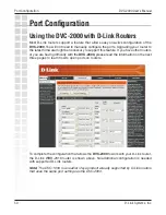 Preview for 50 page of D-Link DVC 2000 - i2eye Broadband VideoPhone Video Conferencing Device Product Manual