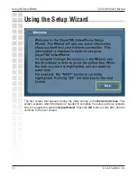 Preview for 12 page of D-Link DVC 2000 - i2eye Broadband VideoPhone Video Conferencing... Product Manual