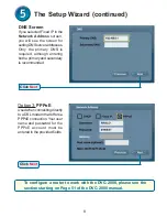Предварительный просмотр 8 страницы D-Link DVC-2000 Quick Installation Manual