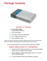 Preview for 3 page of D-Link DVG-1120M Manual