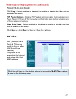 Preview for 22 page of D-Link DVG-1120M Manual