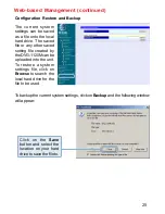 Preview for 25 page of D-Link DVG-1120M Manual