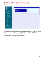 Preview for 28 page of D-Link DVG-1120M Manual