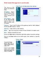 Preview for 23 page of D-Link DVG-1120S - VoIP Gateway/Router With 1 LAN Port Manual