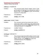 Preview for 49 page of D-Link DVG-1120S - VoIP Gateway/Router With 1 LAN Port Manual