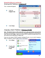 Preview for 63 page of D-Link DVG-1120S - VoIP Gateway/Router With 1 LAN Port Manual