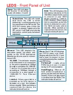 Preview for 7 page of D-Link DVG-1120S - VoIP Gateway/Router With 1 LAN... Manual