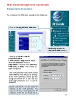 Preview for 9 page of D-Link DVG-1120S - VoIP Gateway/Router With 1 LAN... Manual