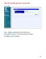 Предварительный просмотр 12 страницы D-Link DVG-1120S - VoIP Gateway/Router With 1 LAN... Manual