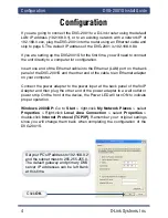 Preview for 4 page of D-Link DVG-2001S Install Manual