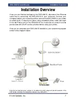 Preview for 7 page of D-Link DVG-2001S Install Manual