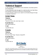 Preview for 12 page of D-Link DVG-2001S Install Manual