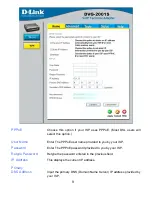 Preview for 12 page of D-Link DVG-2001S Manual