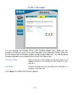 Preview for 24 page of D-Link DVG-2001S Manual