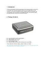 Preview for 3 page of D-Link DVG-2001S Quick User Manual