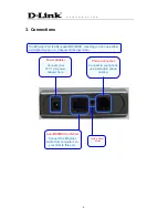 Preview for 4 page of D-Link DVG-2001S Quick User Manual