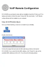 Preview for 6 page of D-Link DVG-2004S Quick Installation Manual