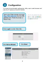 Предварительный просмотр 6 страницы D-Link DVG-2032S Quick Installation Manual