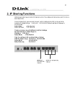 Предварительный просмотр 47 страницы D-Link DVG-2032S User Manual