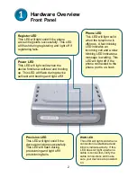 Preview for 2 page of D-Link DVG-2101S Quick Installation Manual