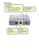 Preview for 3 page of D-Link DVG-2101S Quick Installation Manual