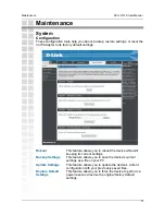 Предварительный просмотр 39 страницы D-Link DVG-2101S User Manual