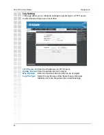 Предварительный просмотр 42 страницы D-Link DVG-2101S User Manual