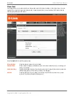 Предварительный просмотр 20 страницы D-Link DVG-2101sp User Manual