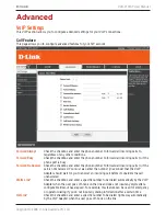 Предварительный просмотр 22 страницы D-Link DVG-2101sp User Manual