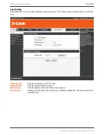 Предварительный просмотр 41 страницы D-Link DVG-2101sp User Manual