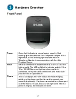 Preview for 2 page of D-Link DVG-2102S Quick Installation Manual