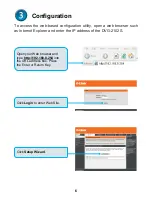 Preview for 6 page of D-Link DVG-2102S Quick Installation Manual