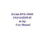 D-Link DVG-3004S User Manual preview