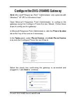 Preview for 6 page of D-Link DVG-3104MS - VoiceCenter PSTN Gateway Quick Install Manual