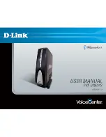 D-Link DVG-3104MS - VoiceCenter PSTN Gateway User Manual preview