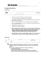 Предварительный просмотр 6 страницы D-Link DVG-4088S User Manual