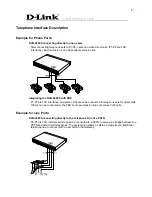 Предварительный просмотр 9 страницы D-Link DVG-4088S User Manual