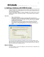 Предварительный просмотр 17 страницы D-Link DVG-4088S User Manual