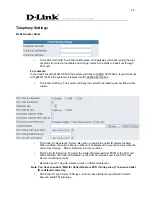 Предварительный просмотр 25 страницы D-Link DVG-4088S User Manual