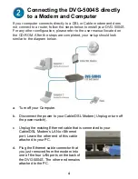 Preview for 4 page of D-Link DVG-5004S Quick Installation Manual