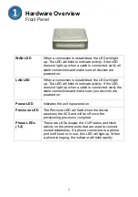 Preview for 2 page of D-Link DVG-5121SP Quick Information Manual