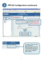 Preview for 7 page of D-Link DVG-5121SP Quick Information Manual