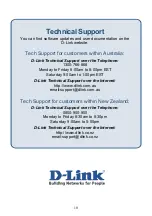 Preview for 10 page of D-Link DVG-5121SP Quick Information Manual