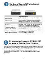 Предварительный просмотр 13 страницы D-Link DVG-5121SP Quick Installation Manual