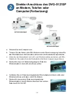 Предварительный просмотр 14 страницы D-Link DVG-5121SP Quick Installation Manual