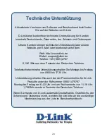 Предварительный просмотр 20 страницы D-Link DVG-5121SP Quick Installation Manual