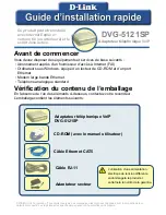 Предварительный просмотр 21 страницы D-Link DVG-5121SP Quick Installation Manual