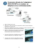 Предварительный просмотр 24 страницы D-Link DVG-5121SP Quick Installation Manual